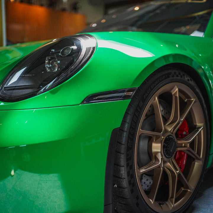 Porsche 992 OEM Clear Side Marker Lights (2019+)