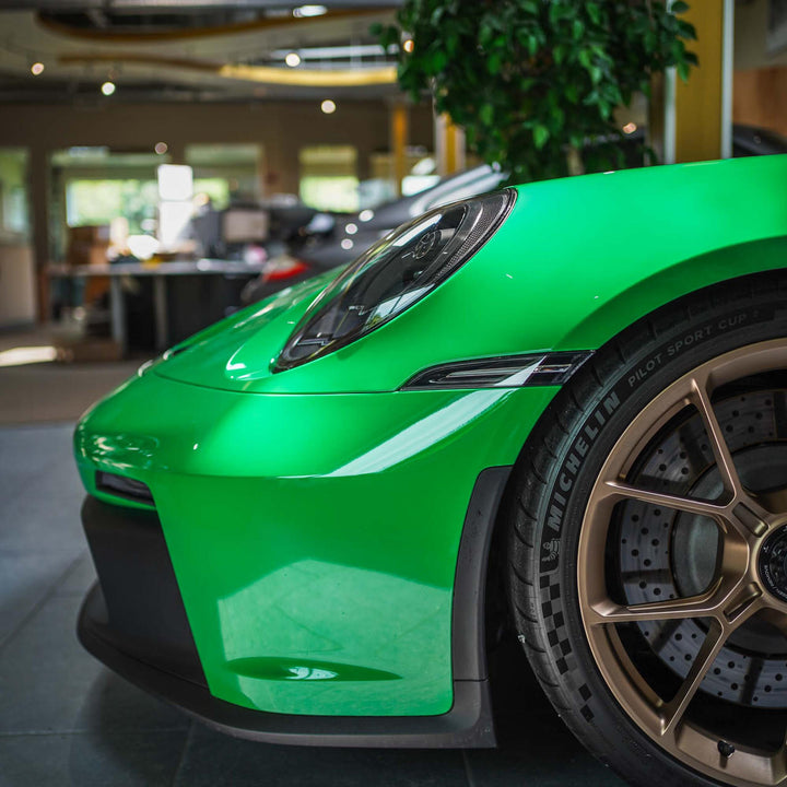 Porsche 992 OEM Clear Side Marker Lights (2019+)