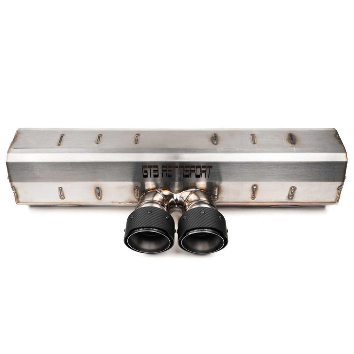 Fabspeed Porsche 997 GT3 / GT3 RS Rennsport Muffler (2006-2009)