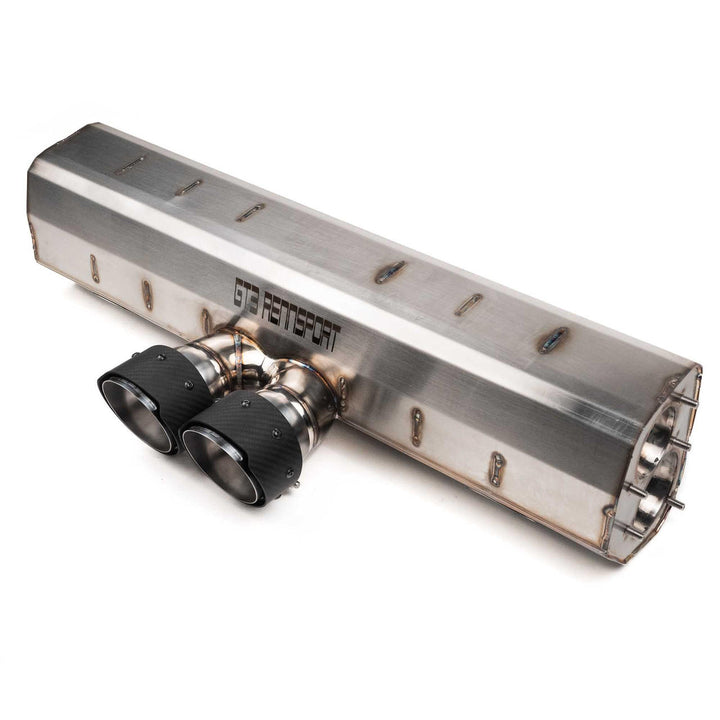 Fabspeed Porsche 997 GT3 / GT3 RS Rennsport Muffler (2006-2009)