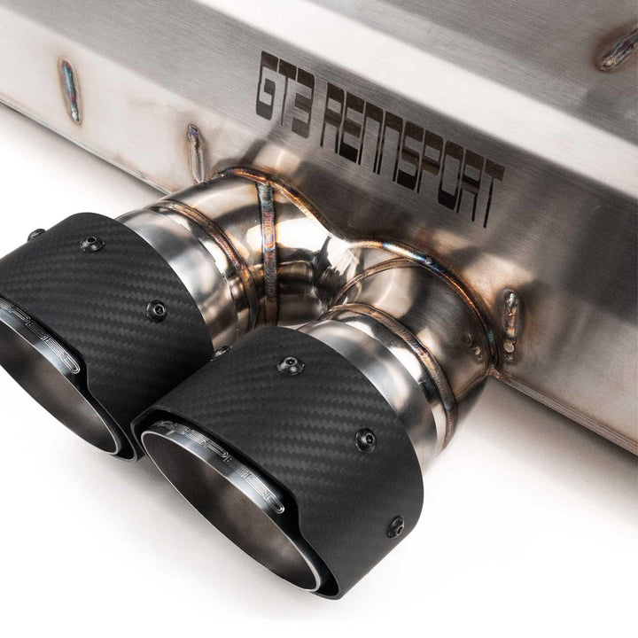 Fabspeed Porsche 991.2 GT3 / GT3 RS Rennsport Muffler (2017-2019)