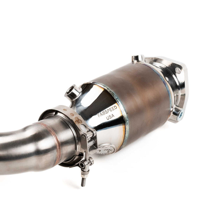 Fabspeed Porsche 997 Turbo Maxflo Performance Exhaust System (2006-2009)