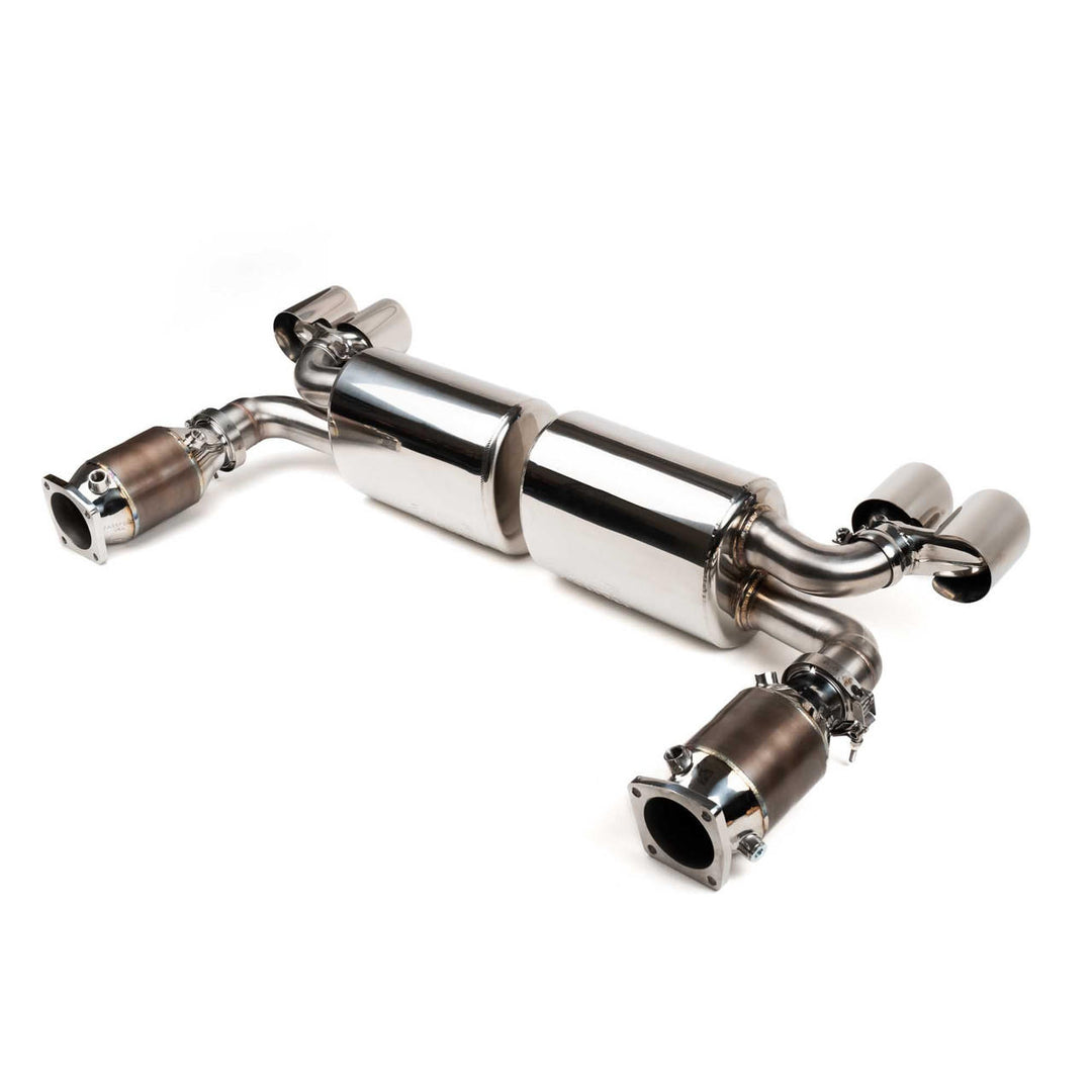 Fabspeed Porsche 997 Turbo Maxflo Performance Exhaust System (2006-2009)