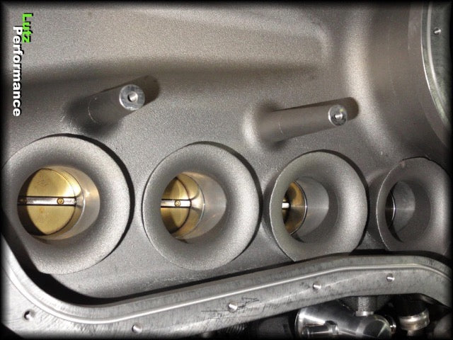 Active Autowerke E9X M3 Supercharger Kit Gen 2 Level 3 - Color: Black
