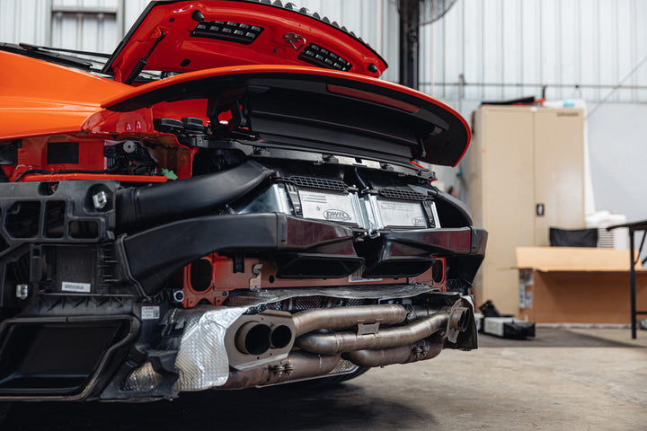 CSF Porsche 992 Carrera High-Performance Intercooler System (2019+)
