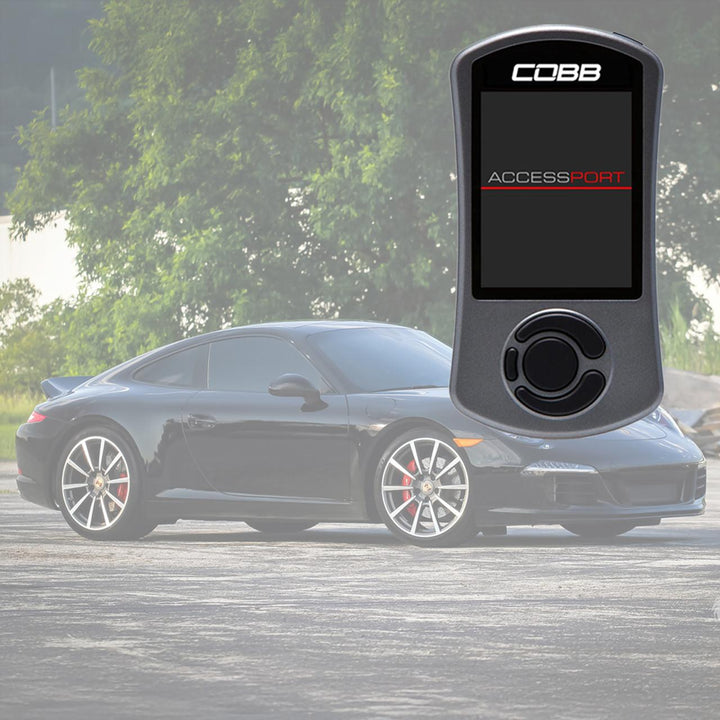 COBB Accessport with PDK Flashing for Porsche 981 Cayman, Boxster / 991.1 Carrera