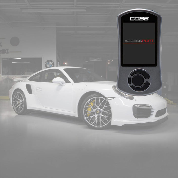 COBB Accessport for Porsche 991.1 Turbo