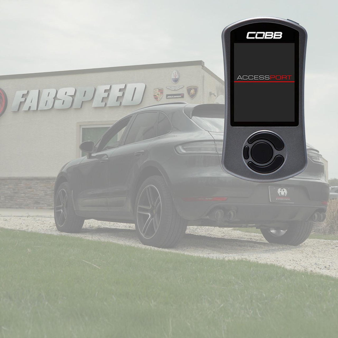 COBB Accessport for Porsche Macan (95B.2) Base 2019-2021