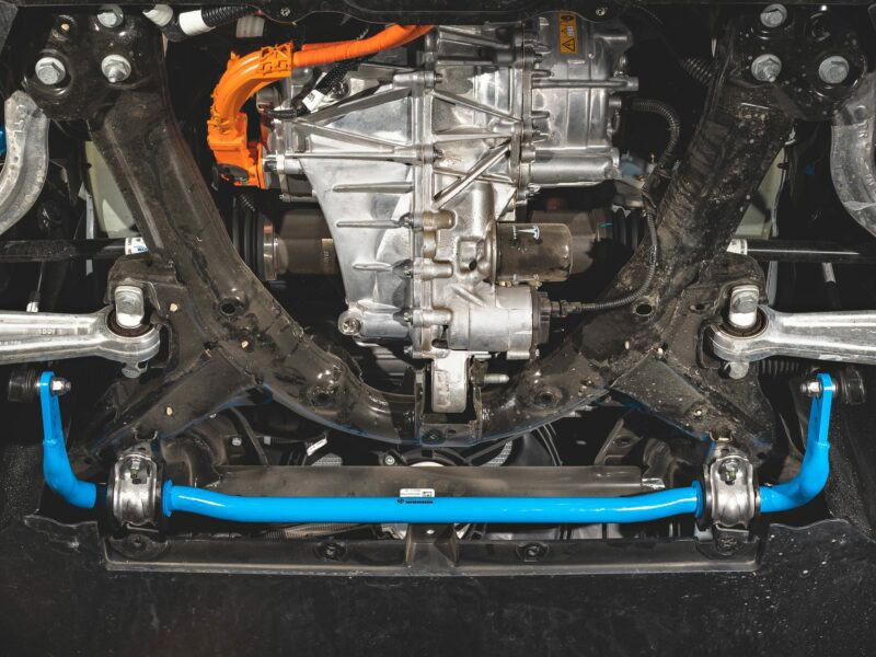 Unplugged Performance Tesla Model Y Sway Bar Set - 3 Way Adjustable - Front & Rear Set