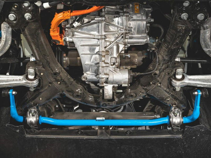 Unplugged Performance Tesla Model Y Sway Bar Set - 3 Way Adjustable - Front & Rear Set