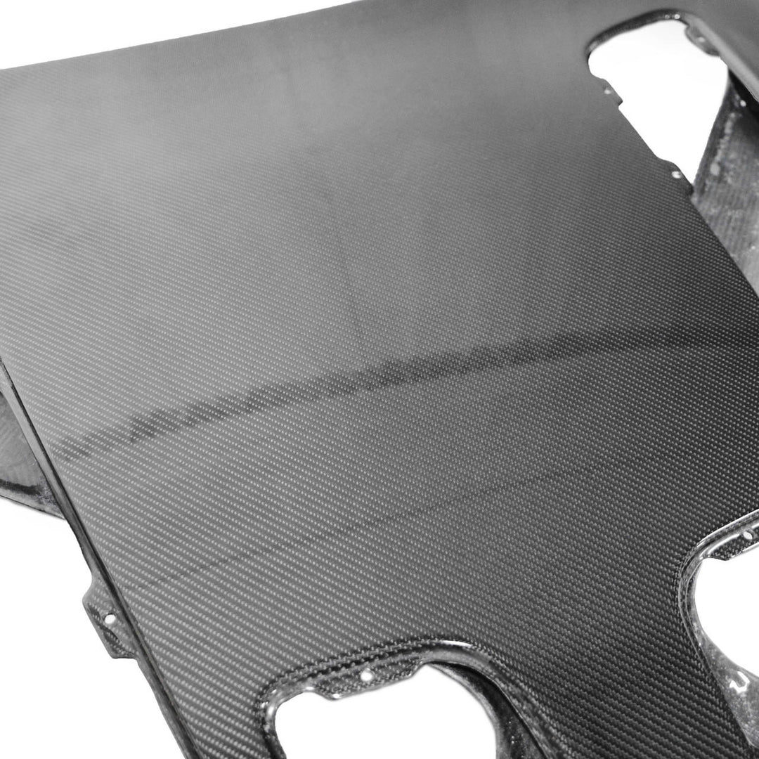 Carbon Fiber OEM Style Vented Hood - Aston Martin DBS Vanquish Vantage V12 Vantage V8