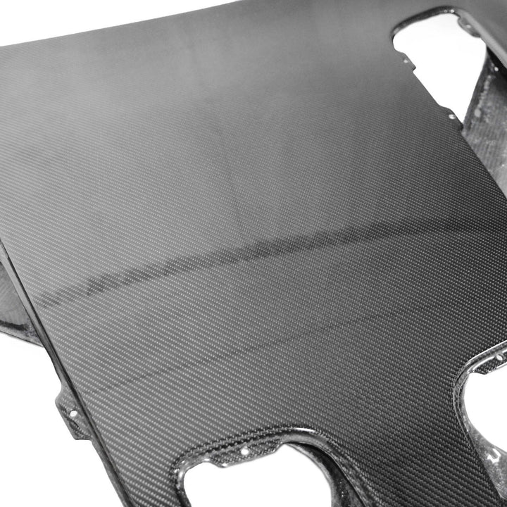 Carbon Fiber OEM Style Vented Hood - Aston Martin DBS Vanquish Vantage V12 Vantage V8