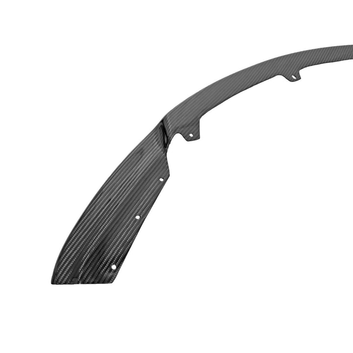 Carbon Fiber - Front Lip (V-Style) Aston Martin Vantage V12 Vantage V8