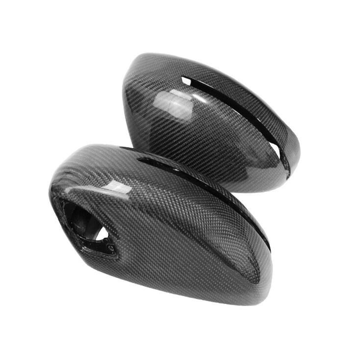 Carbon Fiber Mirror Housings - Audi R8 2007 - 2012