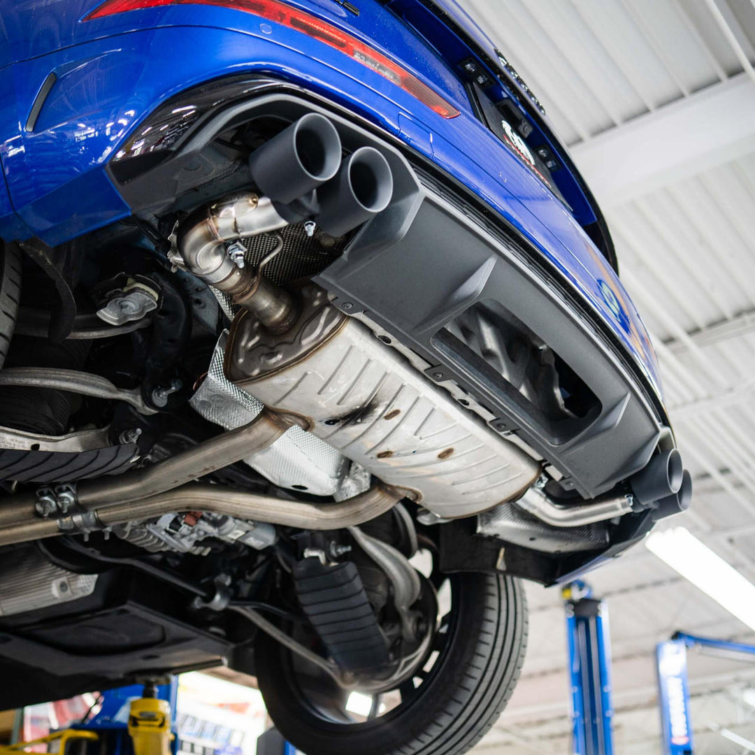 Fabspeed Audi SQ5 Deluxe Exhaust Tips (2021-2022)