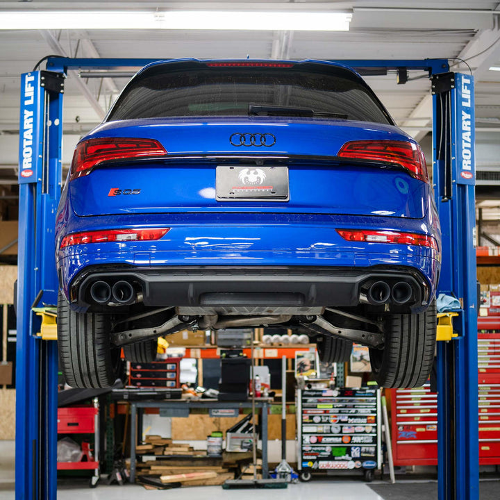 Fabspeed Audi SQ5 Deluxe Exhaust Tips (2021-2022)