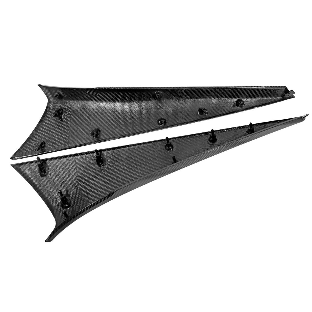 Carbon Fiber Right and Left Inner Door Trim -  Lamborghini Aventador