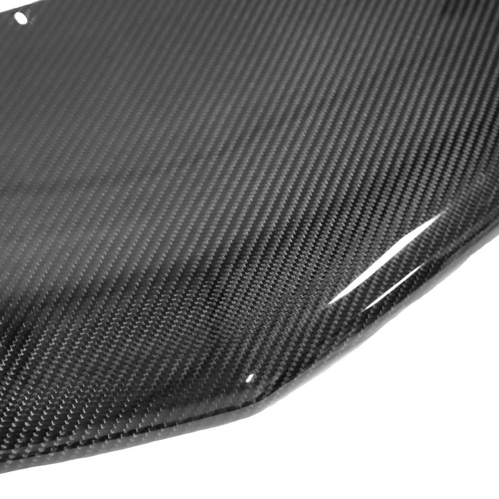 Lamborghini Aventador LP-700 Carbon Fiber Center - Front Bumper Splitter