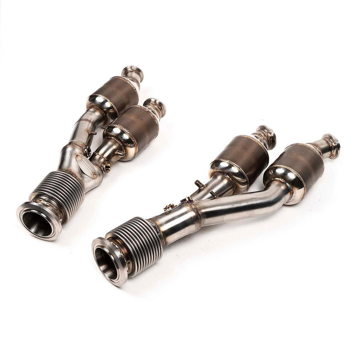 Fabspeed Lamborghini Aventador LP700-4 Sport Catalytic Converters (2011-2016)