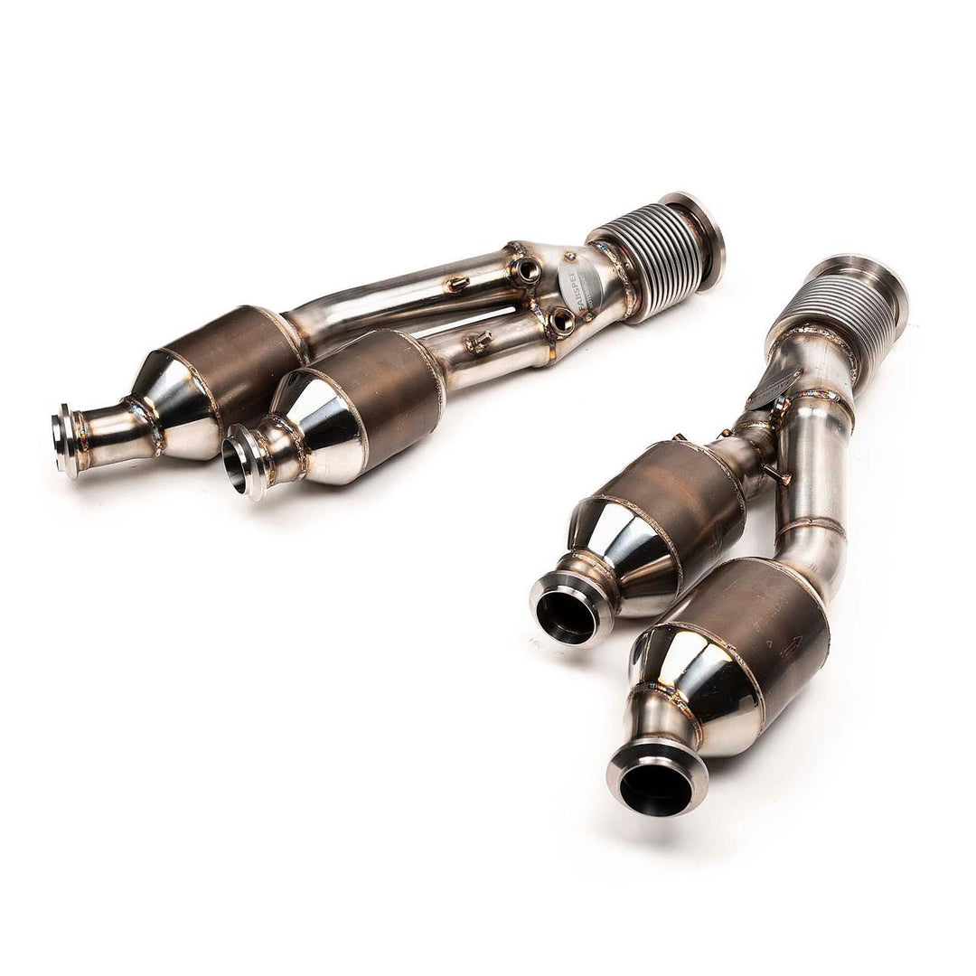 Fabspeed Lamborghini Aventador LP700-4 Sport Catalytic Converters (2011-2016)