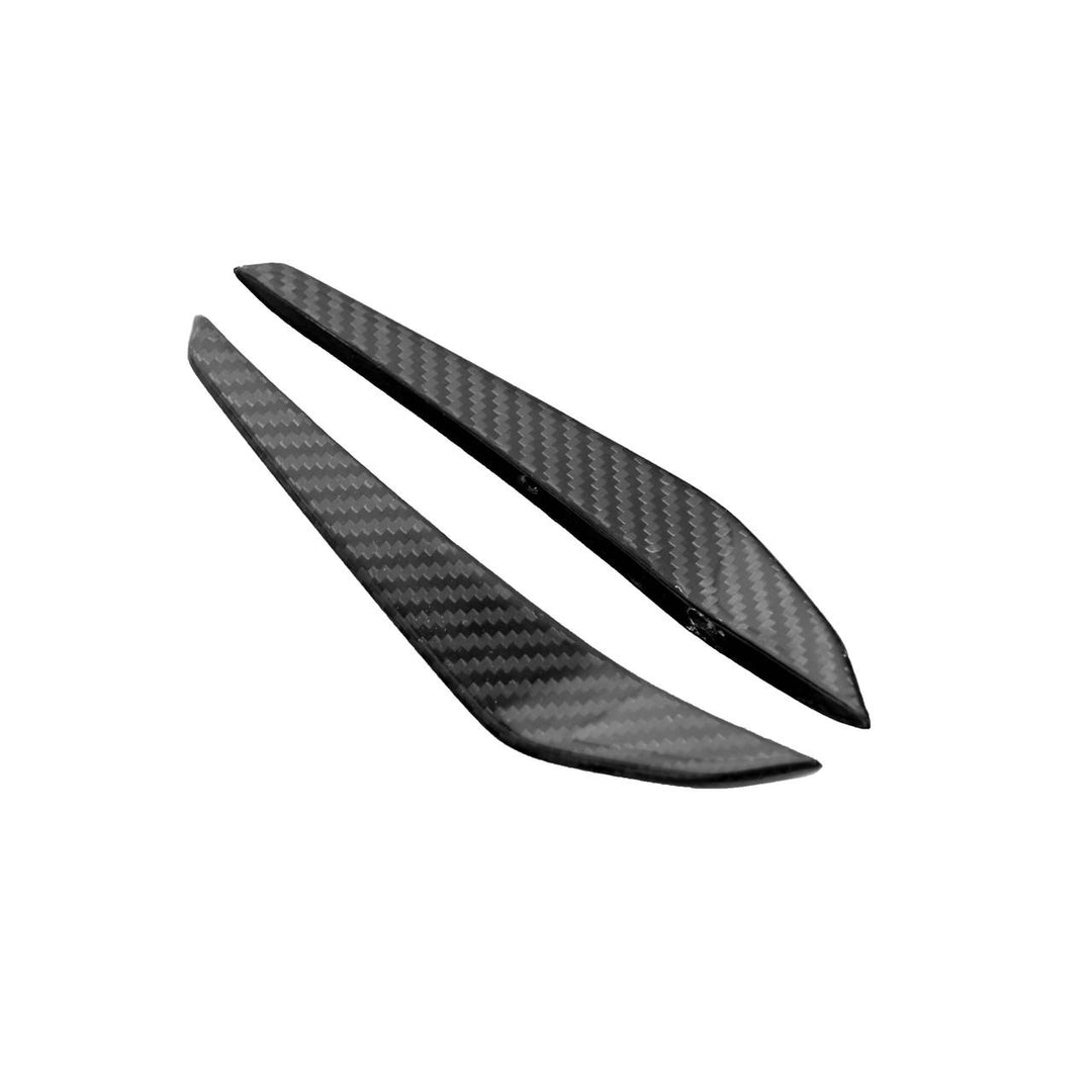 Carbon Fiber Front Bumper Canards - BMW G Series