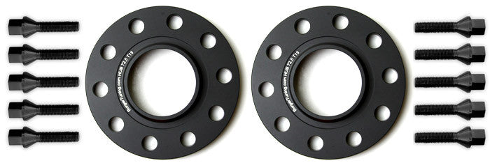 BMW X5 X6 X5m X6m Wheel Spacer Kit w/10 Bolts - Burger Motorsports 