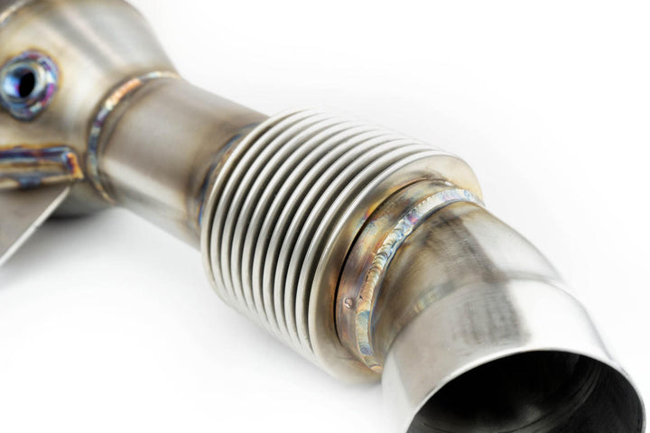 Fabspeed BMW B58 (40i) Sport Catalytic Converter Downpipe (2019+)