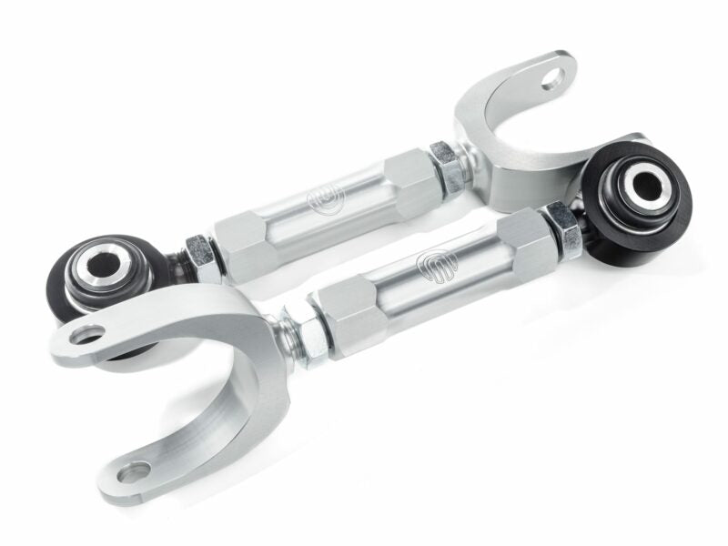 Unplugged Performance Tesla Model 3 Billet Adjustable Rear Camber Arm Set V3 (Fits Model 3/Y)