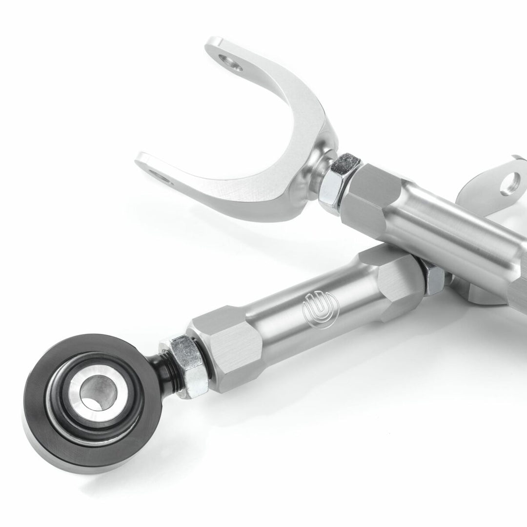 Unplugged Performance Tesla Model 3 Billet Adjustable Rear Camber Arm Set V3 (Fits Model 3/Y)