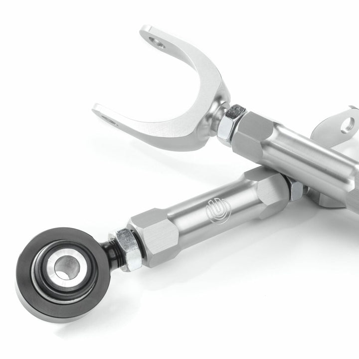 Unplugged Performance Tesla Model 3 Billet Adjustable Rear Camber Arm Set V3 (Fits Model 3/Y)