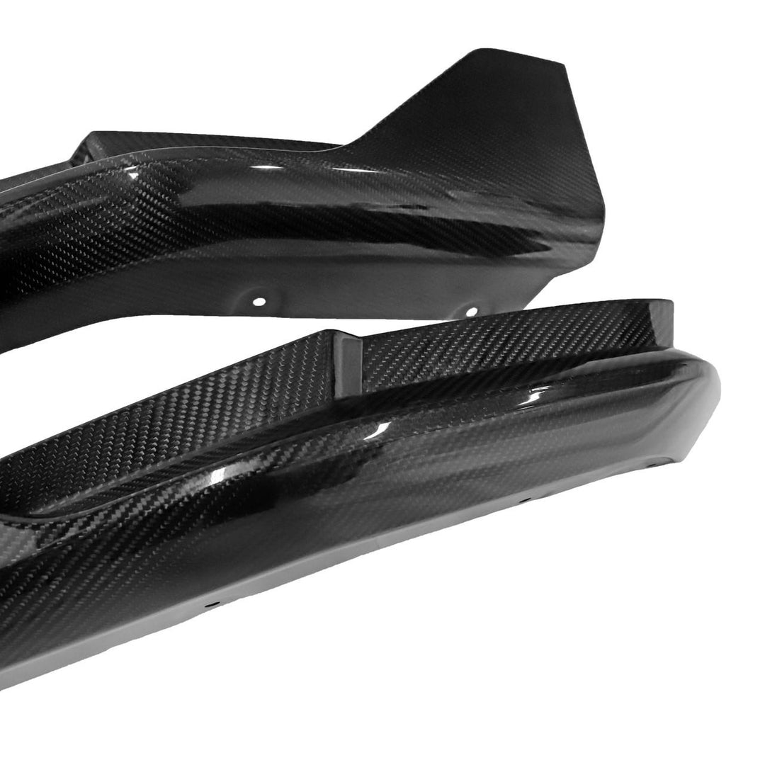 Carbon Fiber BMW G Series Rear Quarter Panel Skirts - BMW G80
