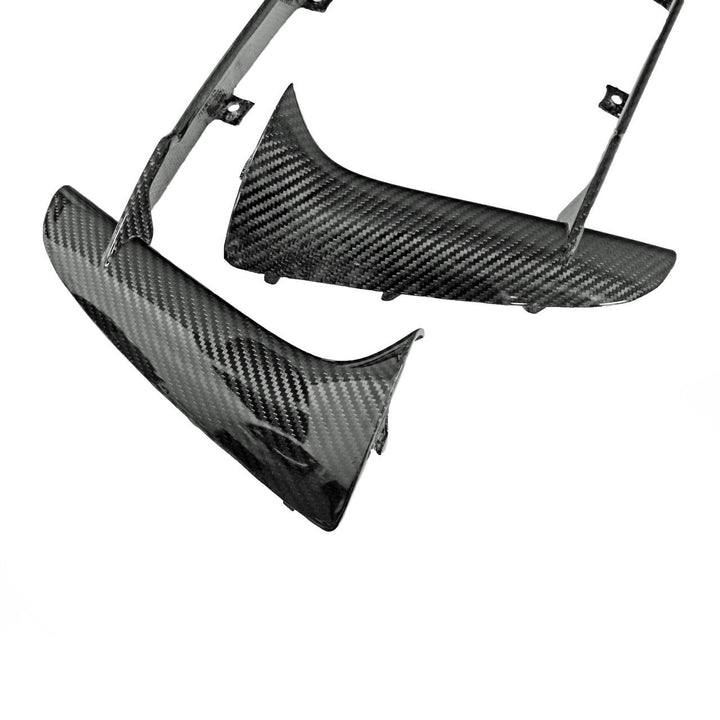 Carbon Fiber Front Grill Trim - C8 Corvette