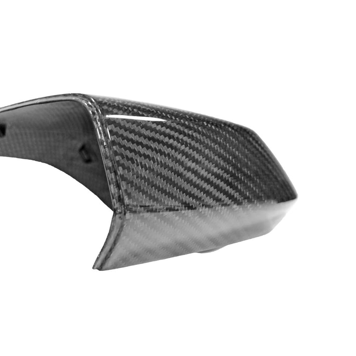 Carbon Fiber Mirror Caps - C8 Corvette