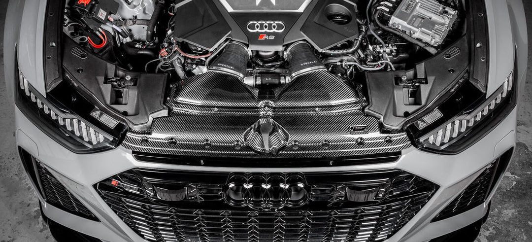 Eventuri Audi RS6 / RS7 (C8) Black Carbon Intake System (2019+)