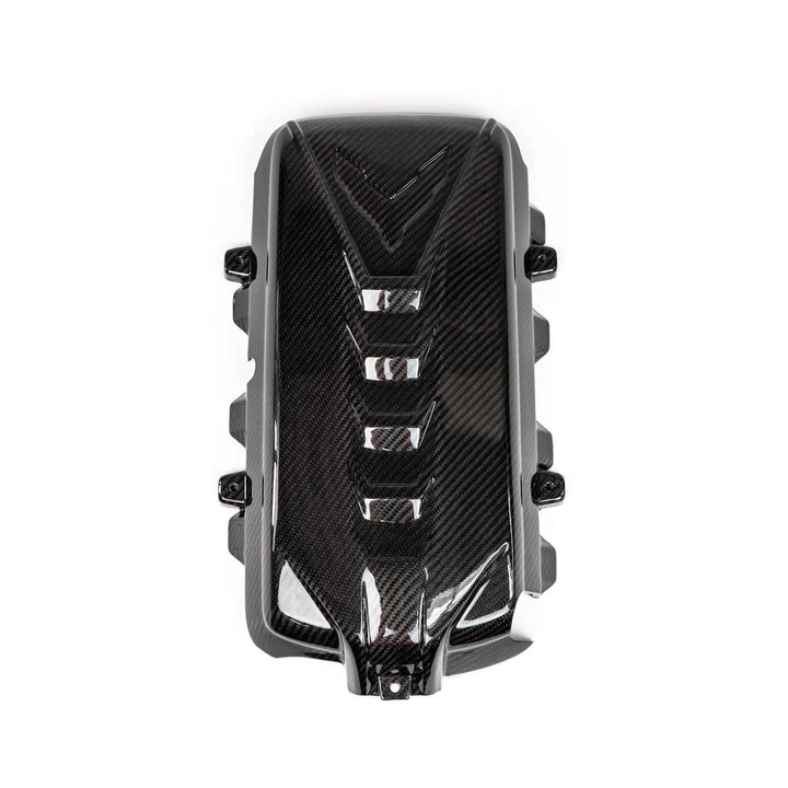 Fabspeed Corvette C8 Carbon Fiber Engine Cover MADE BEFORE ECG IMPORT