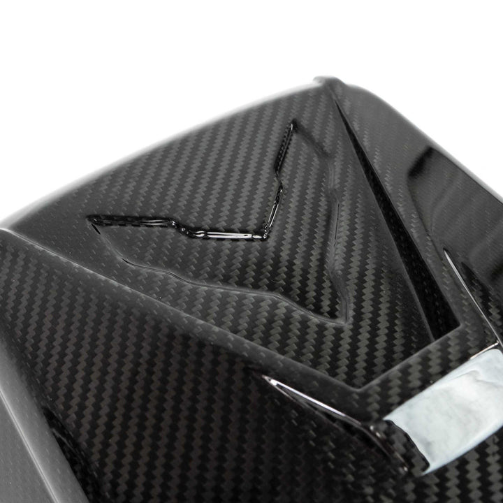 Fabspeed Corvette C8 Carbon Fiber Engine Cover MADE BEFORE ECG IMPORT