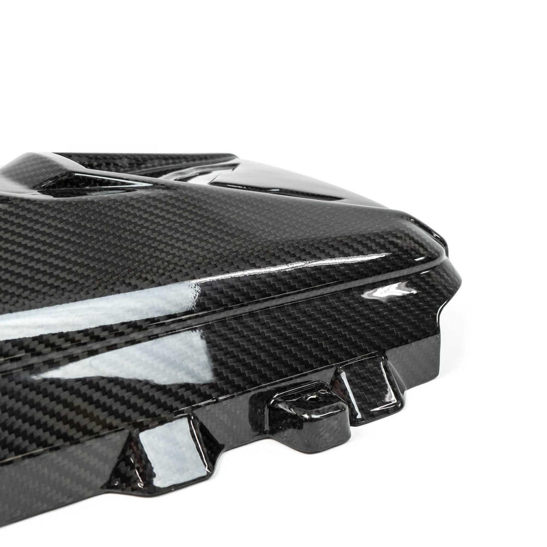 Fabspeed Corvette C8 Carbon Fiber Engine Cover MADE BEFORE ECG IMPORT