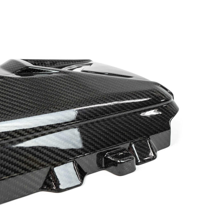 Fabspeed Corvette C8 Carbon Fiber Engine Cover MADE BEFORE ECG IMPORT