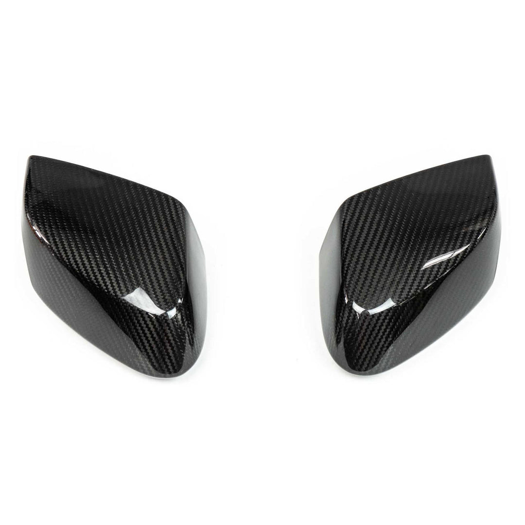 Fabspeed Corvette C8 Carbon Fiber Mirror Covers MADE BEFORE ECG IMPORT