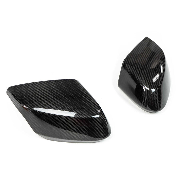 Fabspeed Corvette C8 Carbon Fiber Mirror Covers MADE BEFORE ECG IMPORT