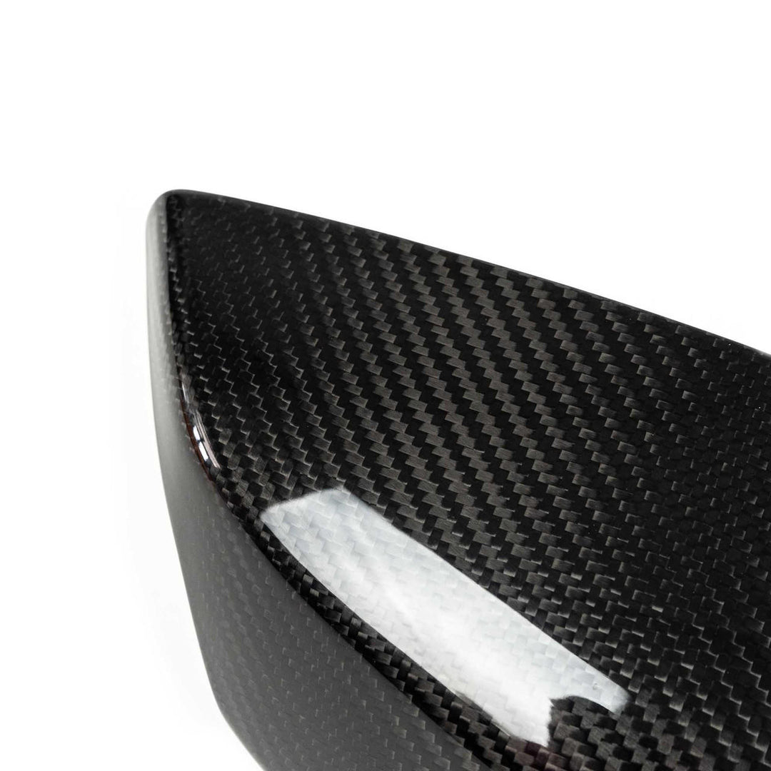 Fabspeed Corvette C8 Carbon Fiber Mirror Covers MADE BEFORE ECG IMPORT