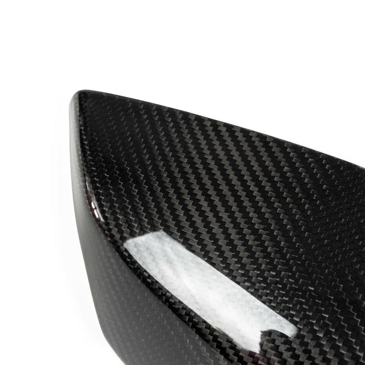 Fabspeed Corvette C8 Carbon Fiber Mirror Covers MADE BEFORE ECG IMPORT