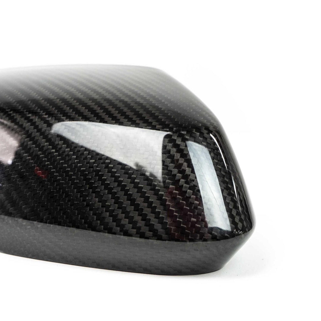 Fabspeed Corvette C8 Carbon Fiber Mirror Covers MADE BEFORE ECG IMPORT