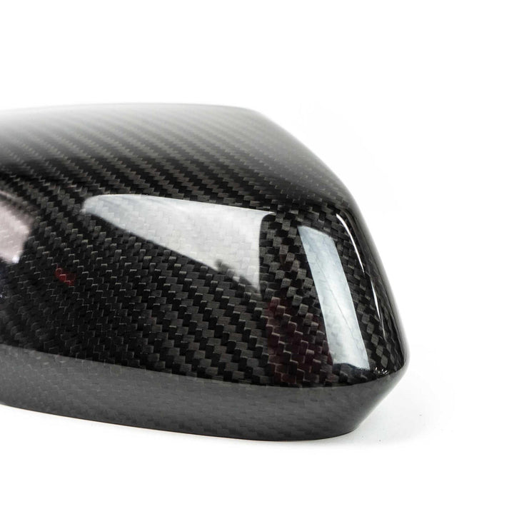 Fabspeed Corvette C8 Carbon Fiber Mirror Covers MADE BEFORE ECG IMPORT