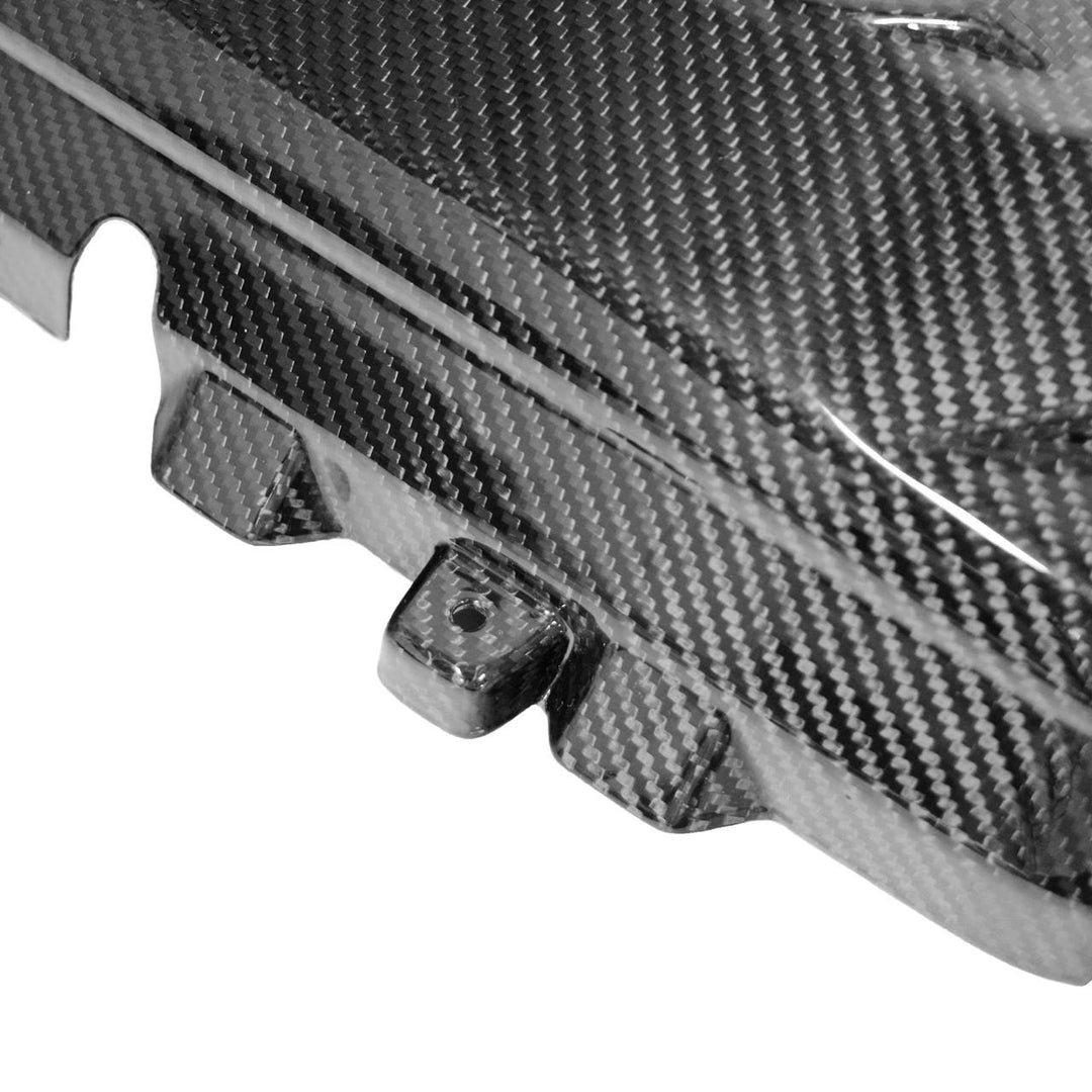 Carbon Fiber Center Engine Cover C8 Corvette