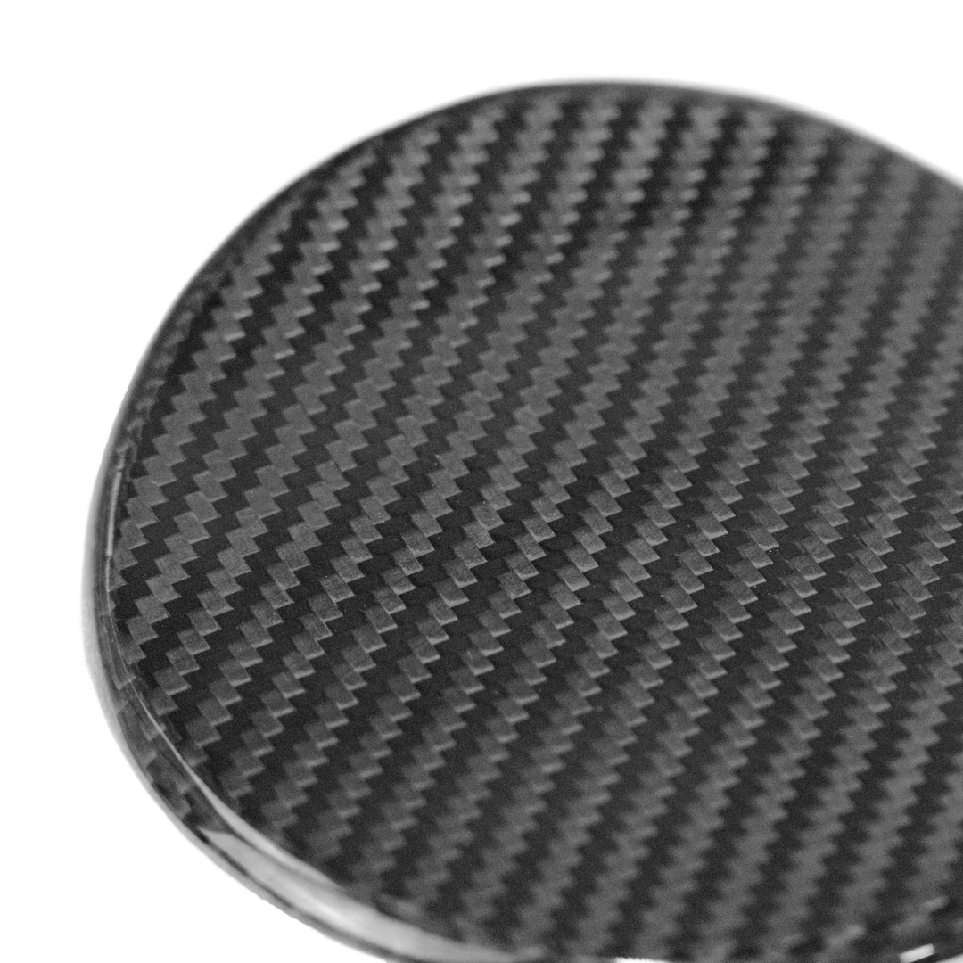Carbon Fiber Fuel Door/Petrol Lid Cover Corvette Z06 Z51 C7