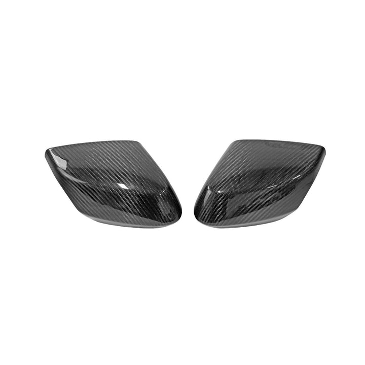 Carbon Fiber Mirror Caps - C8 Corvette