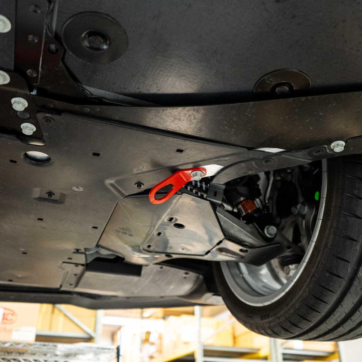 Fabspeed Chevrolet Corvette C8 Tie Downs Front & Back (2020+)