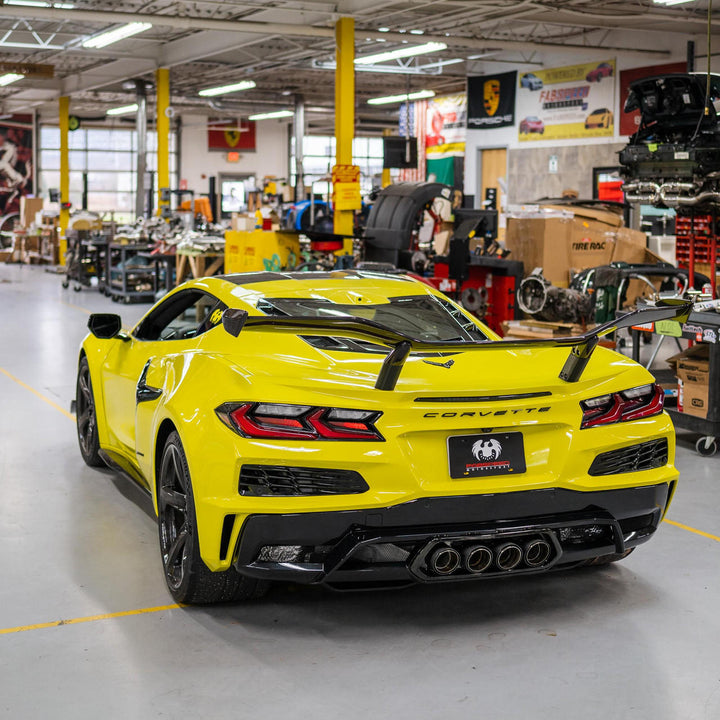 Fabspeed Chevrolet Corvette C8 Z06 Valvetronic Cat-Back Exhaust System (2023+)