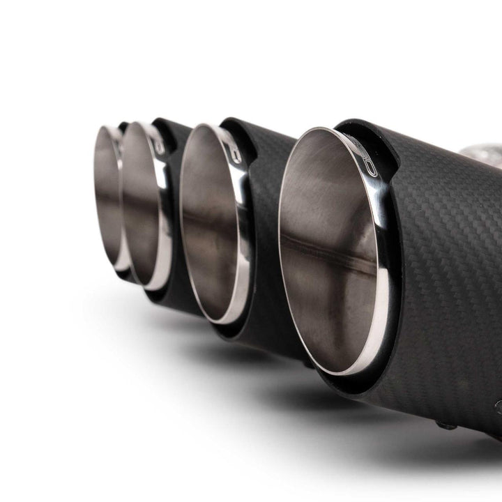 Fabspeed Chevrolet Corvette C8 Stingray / E-Ray  Valved Center Exit Conversion Exhaust System (2023+)